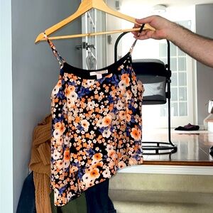 Floral tank top from forever 21
